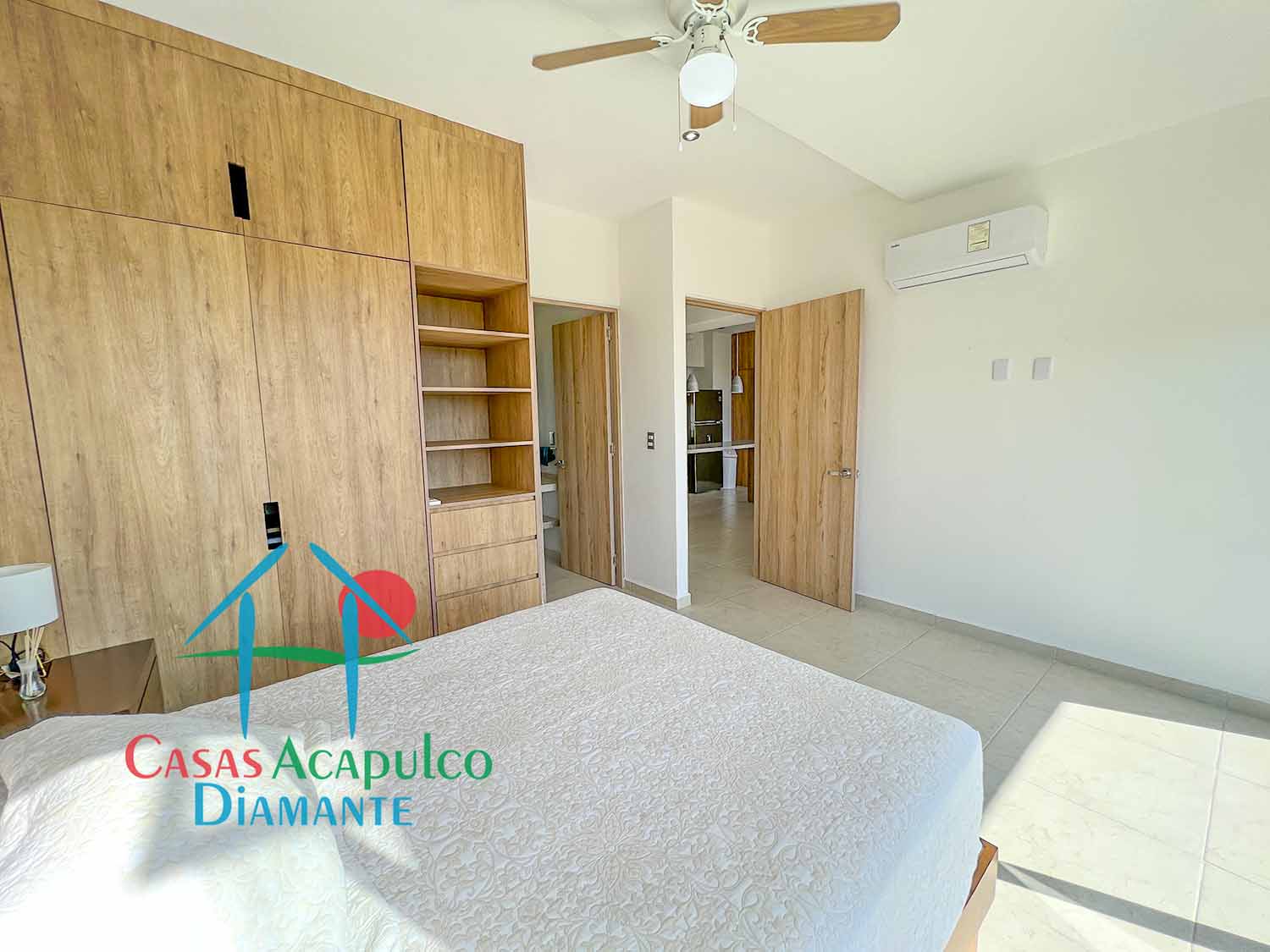 Altamar Residencial Liberty 603 - Recámara principal 4